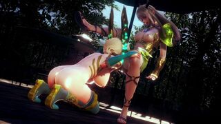 ELVEN SEX IN THE FOREST THICKET | 3D Hentai