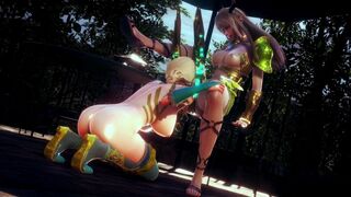 ELVEN SEX IN THE FOREST THICKET | 3D Hentai