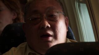 4K airplane pornstar sex orgy - groupsex 3some - 14 image