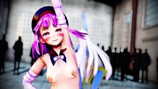 mmd r18 Helena Blavatsky Fate Grand Order seductive bitch witch 3d hentai erotic to make you cum
