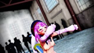 mmd r18 Helena Blavatsky Fate Grand Order seductive bitch witch 3d hentai erotic to make you cum