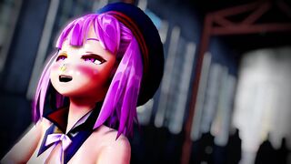 mmd r18 Helena Blavatsky Fate Grand Order seductive bitch witch 3d hentai erotic to make you cum
