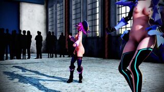 mmd r18 Helena Blavatsky Fate Grand Order seductive bitch witch 3d hentai erotic to make you cum