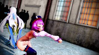 mmd r18 Helena Blavatsky Fate Grand Order seductive bitch witch 3d hentai erotic to make you cum