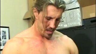 Pretty blonde chick with big knockers got pounded by bigfoot