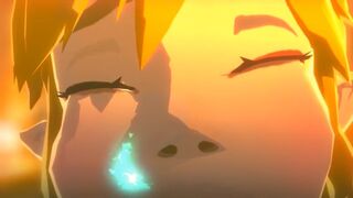 zelda playing with gauda queen