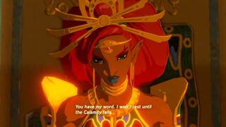 zelda playing with gauda queen - 2 image
