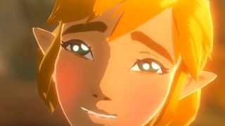 zelda playing with gauda queen