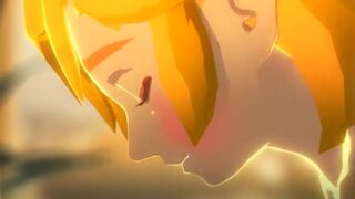 zelda playing with gauda queen