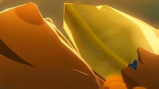 zelda playing with gauda queen