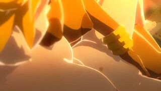 zelda playing with gauda queen