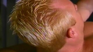 Nice tits blonde honey fucks a sweet thick cock on a prison