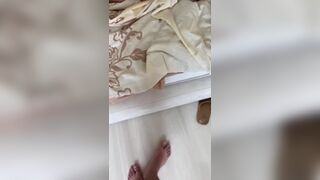 Fisting squirting and creampie