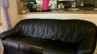 Hand-to-hand fighting instructor accepts special thanks from