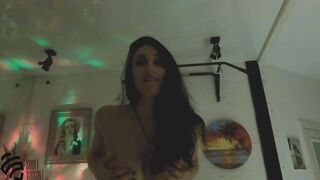 Wife ran away from her husband to a party. Subtitles