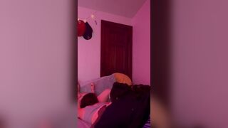 2 milfs eating each others  pussy  (3some)