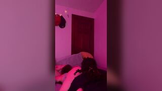 2 milfs eating each others  pussy  (3some)