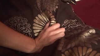 Big tits blonde has a creamie after facesitting action