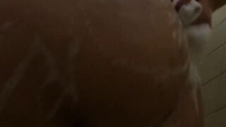 Join me touching my BIG BOOBS and ASS WET PUSSY at the beach House 2