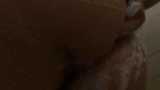 Join me touching my BIG BOOBS and ASS WET PUSSY at the beach House 2