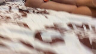 With that ass and she only likes big dicks