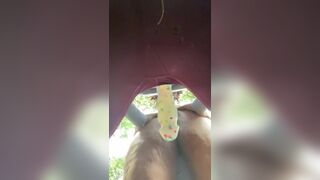 Fucking TastiLipps HARD in the Forest (We almost fall