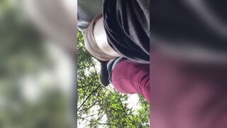 Fucking TastiLipps HARD in the Forest (We almost fall