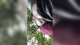 Fucking TastiLipps HARD in the Forest (We almost fall - 6 image