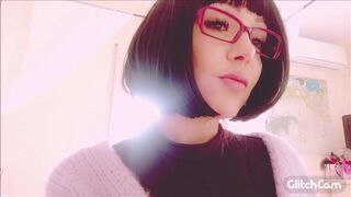 it's not easy to touch yourself with handcuffs