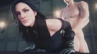 NEW PORN ANIMATIONS ON BLENDER W/SOUND OUT 2021 - CIRI GETTING SOME DICK