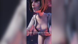 NEW PORN ANIMATIONS ON BLENDER W/SOUND OUT 2021 - CIRI GETTING SOME DICK