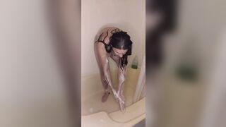 Getting good and clean