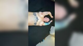 Bouncing my sweet ass on that cock