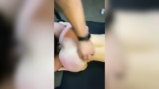 Bouncing my sweet ass on that cock