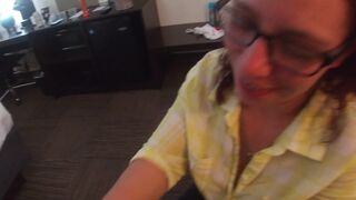 Beautiful Milf Pleasures cock!