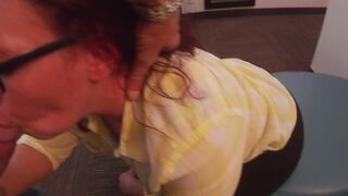 Beautiful Milf Pleasures cock!