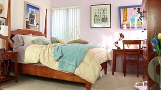 Tara Holiday is a sexy Lesbian who licks and masturbates her