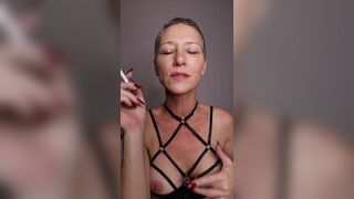 You'd Shoot Your Load Everywhere a Smoking POV