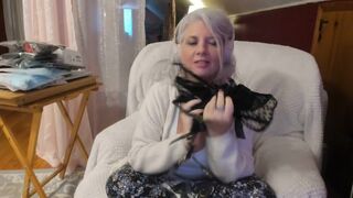 Curvy MILF Rosie: Painted Rose Live Stream Cam Chat 9-10-2021 Mail Day Post Filming