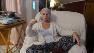 Curvy MILF Rosie: Painted Rose Live Stream Cam Chat 9-10-2021 Mail Day Post Filming