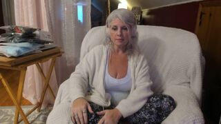 Curvy MILF Rosie: Painted Rose Live Stream Cam Chat 9-10-2021 Mail Day Post Filming