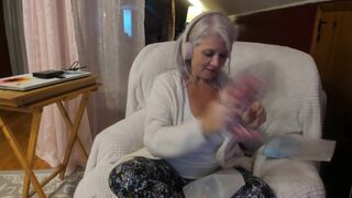 Curvy MILF Rosie: Painted Rose Live Stream Cam Chat 9-10-2021 Mail Day Post Filming - 3 image