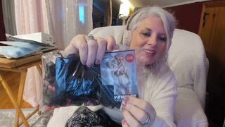 Curvy MILF Rosie: Painted Rose Live Stream Cam Chat 9-10-2021 Mail Day Post Filming - 6 image