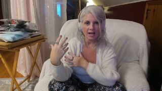 Curvy MILF Rosie: Painted Rose Live Stream Cam Chat 9-10-2021 Mail Day Post Filming - 9 image