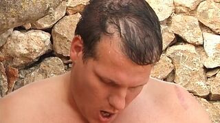 Im Urlaub rassierte Fotze gebumst und angespritzt MEGA CLIP