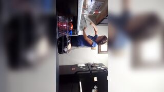 Mild does house chores