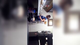 Mild does house chores