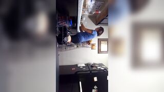 Mild does house chores