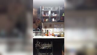 Mild does house chores