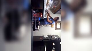 Mild does house chores